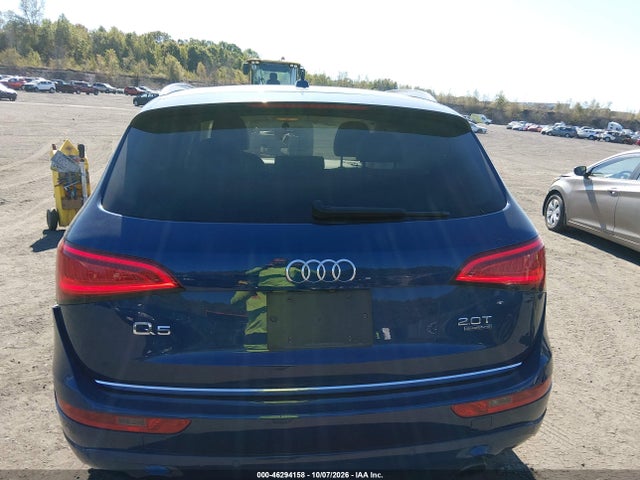 46294158 :رقم المزاد ، WA1L2AFP5HA038941 vin ، 2017 Audi Q5 2.0t Premium مزاد بيع