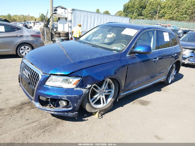 46294158 :رقم المزاد ، WA1L2AFP5HA038941 vin ، 2017 Audi Q5 2.0t Premium مزاد بيع
