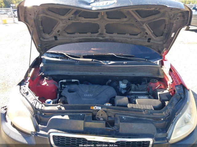 2013 Kia Soul მანქანა იყიდება აუქციონზე, vin: KNDJT2A55D7576570, აუქციონის ნომერი: 46294160