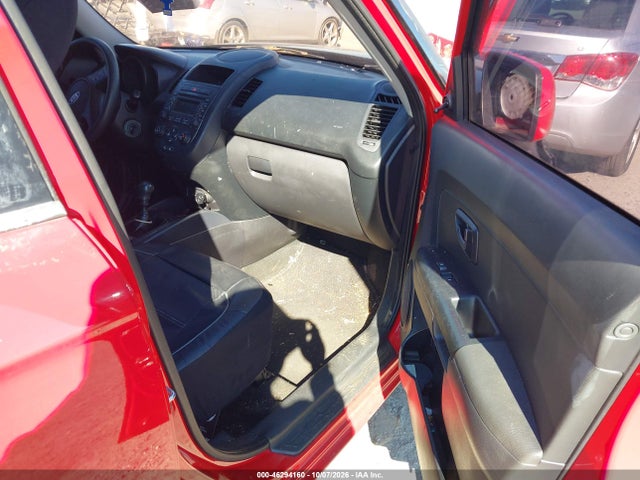 2013 Kia Soul მანქანა იყიდება აუქციონზე, vin: KNDJT2A55D7576570, აუქციონის ნომერი: 46294160