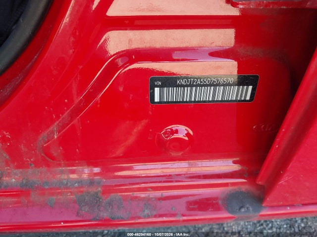 2013 Kia Soul მანქანა იყიდება აუქციონზე, vin: KNDJT2A55D7576570, აუქციონის ნომერი: 46294160