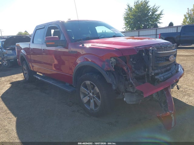 Продаж на аукціоні авто 2014 Ford F-150 Fx4, vin: 1FTFW1EF5EKD87376, номер лоту: 46294202
