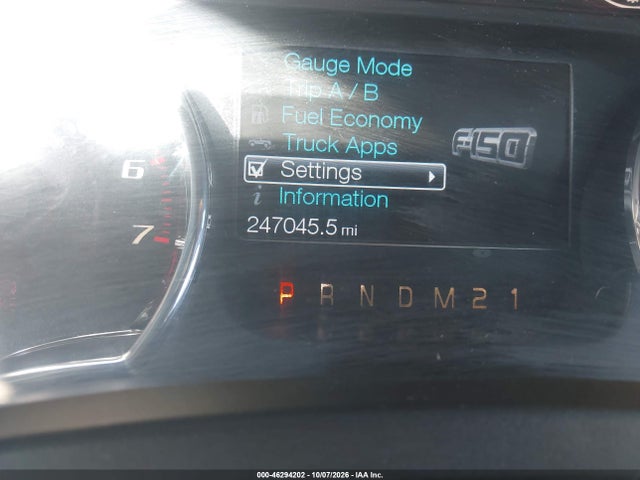 Продаж на аукціоні авто 2014 Ford F-150 Fx4, vin: 1FTFW1EF5EKD87376, номер лоту: 46294202