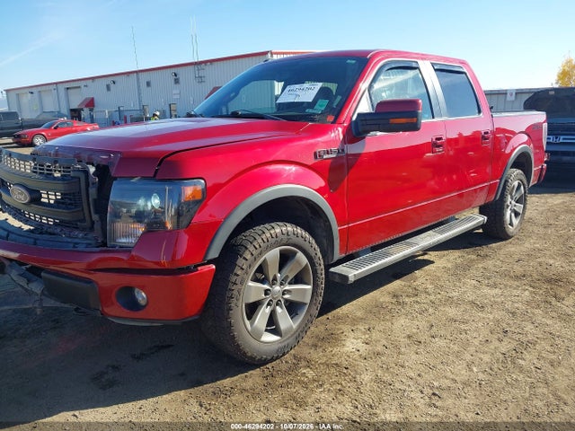 Продаж на аукціоні авто 2014 Ford F-150 Fx4, vin: 1FTFW1EF5EKD87376, номер лоту: 46294202