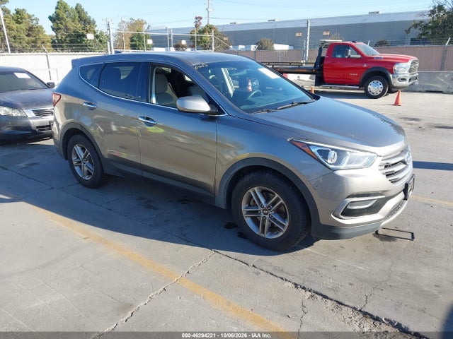 46294221 :رقم المزاد ، 5XYZTDLB3HG439105 vin ، 2017 Hyundai Santa Fe Sport 2.4l مزاد بيع