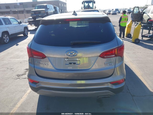Продажа на аукционе авто 2017 Hyundai Santa Fe Sport 2.4l, vin: 5XYZTDLB3HG439105, номер лота: 46294221