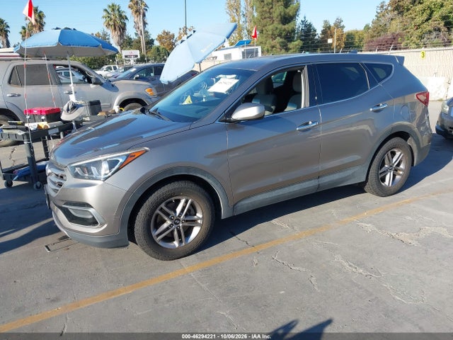 Продажа на аукционе авто 2017 Hyundai Santa Fe Sport 2.4l, vin: 5XYZTDLB3HG439105, номер лота: 46294221