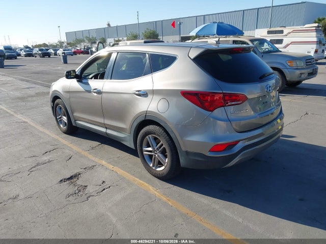 Продажа на аукционе авто 2017 Hyundai Santa Fe Sport 2.4l, vin: 5XYZTDLB3HG439105, номер лота: 46294221