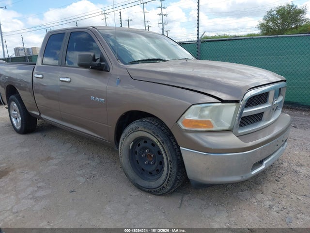 2010 Dodge Ram 1500 Slt/sport/trx მანქანა იყიდება აუქციონზე, vin: 1D7RB1GP9AS246471, აუქციონის ნომერი: 46294234
