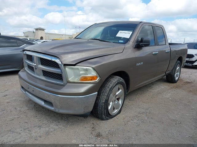 2010 Dodge Ram 1500 Slt/sport/trx მანქანა იყიდება აუქციონზე, vin: 1D7RB1GP9AS246471, აუქციონის ნომერი: 46294234