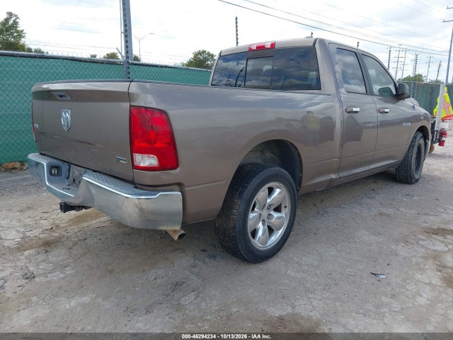 2010 Dodge Ram 1500 Slt/sport/trx მანქანა იყიდება აუქციონზე, vin: 1D7RB1GP9AS246471, აუქციონის ნომერი: 46294234