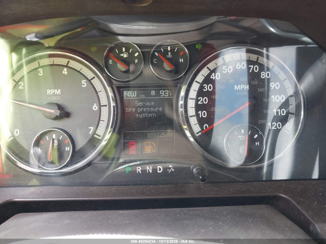 2010 Dodge Ram 1500 Slt/sport/trx მანქანა იყიდება აუქციონზე, vin: 1D7RB1GP9AS246471, აუქციონის ნომერი: 46294234