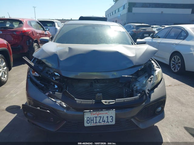 SHHFK7H74JU408677 Honda Civic Ex-l
