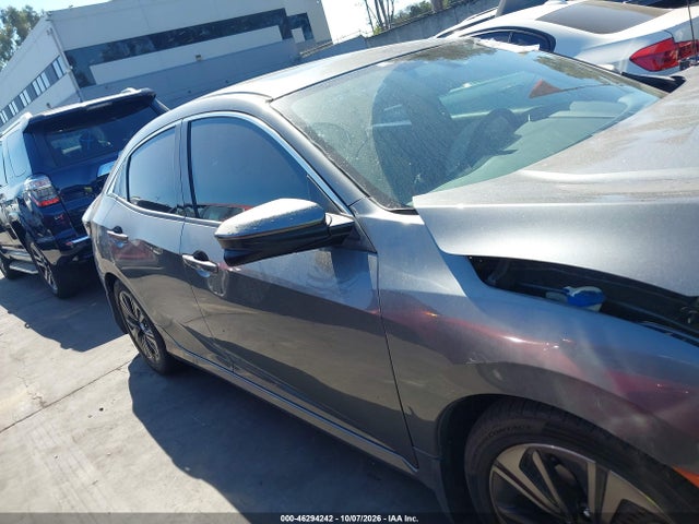 SHHFK7H74JU408677 Honda Civic Ex-l