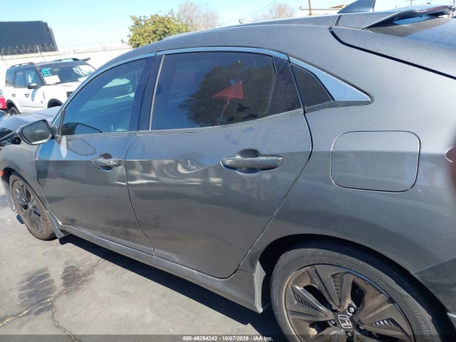 SHHFK7H74JU408677 Honda Civic Ex-l