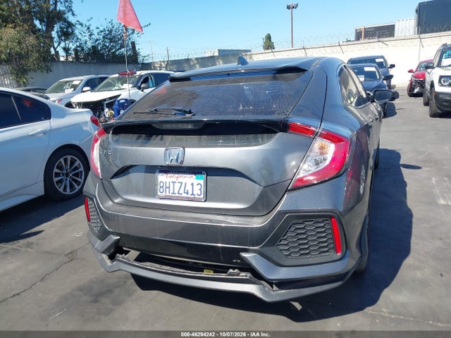 SHHFK7H74JU408677 Honda Civic Ex-l