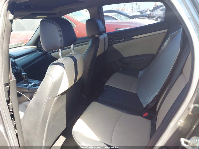 SHHFK7H74JU408677 Honda Civic Ex-l