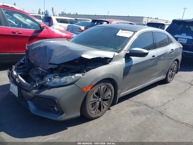 SHHFK7H74JU408677 Honda Civic Ex-l