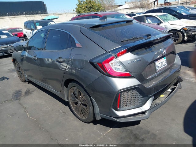 SHHFK7H74JU408677 Honda Civic Ex-l