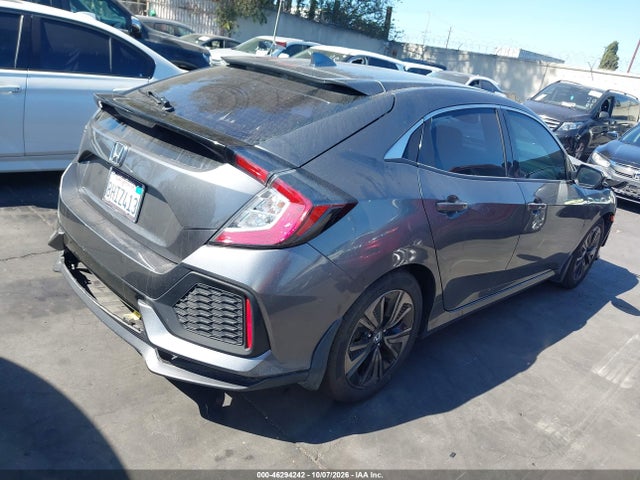 SHHFK7H74JU408677 Honda Civic Ex-l