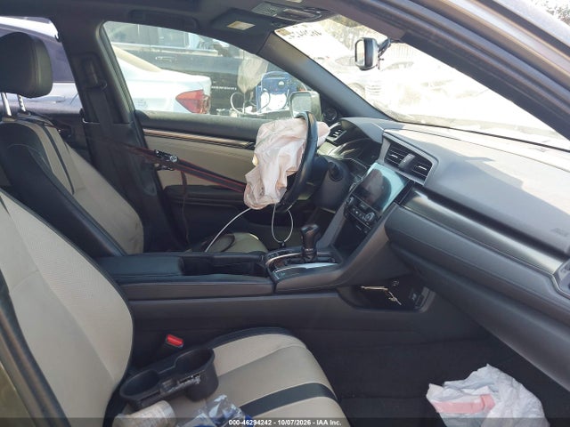 SHHFK7H74JU408677 Honda Civic Ex-l