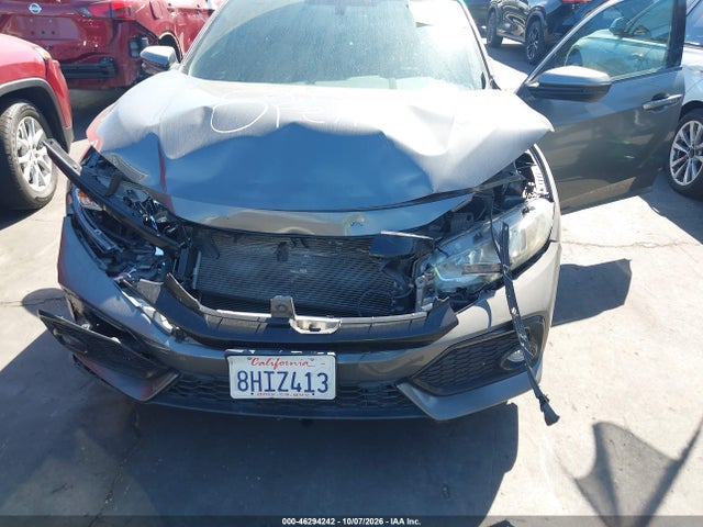 SHHFK7H74JU408677 Honda Civic Ex-l