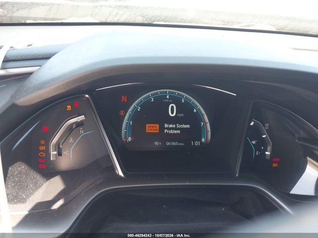 SHHFK7H74JU408677 Honda Civic Ex-l