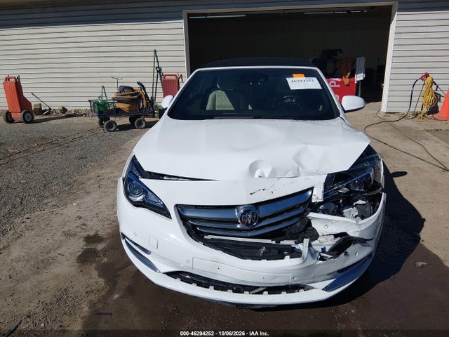 2017 Buick Cascada Premium მანქანა იყიდება აუქციონზე, vin: W04WH3N54HG014912, აუქციონის ნომერი: 46294252