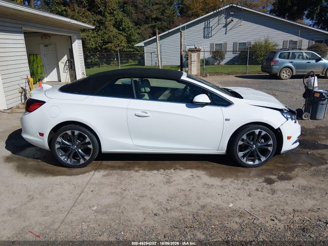2017 Buick Cascada Premium მანქანა იყიდება აუქციონზე, vin: W04WH3N54HG014912, აუქციონის ნომერი: 46294252