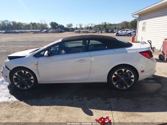 2017 Buick Cascada Premium მანქანა იყიდება აუქციონზე, vin: W04WH3N54HG014912, აუქციონის ნომერი: 46294252