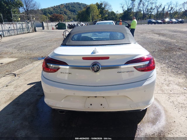 2017 Buick Cascada Premium მანქანა იყიდება აუქციონზე, vin: W04WH3N54HG014912, აუქციონის ნომერი: 46294252