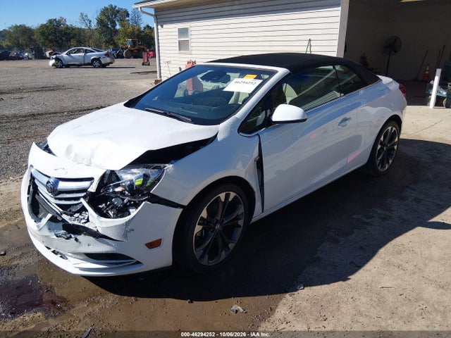 2017 Buick Cascada Premium მანქანა იყიდება აუქციონზე, vin: W04WH3N54HG014912, აუქციონის ნომერი: 46294252