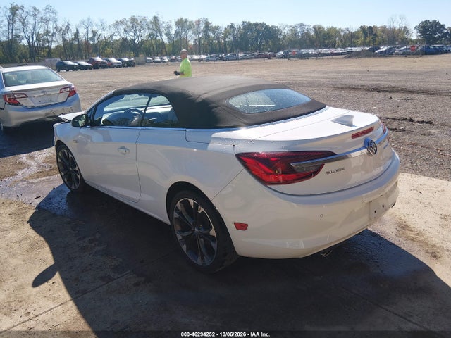 2017 Buick Cascada Premium მანქანა იყიდება აუქციონზე, vin: W04WH3N54HG014912, აუქციონის ნომერი: 46294252