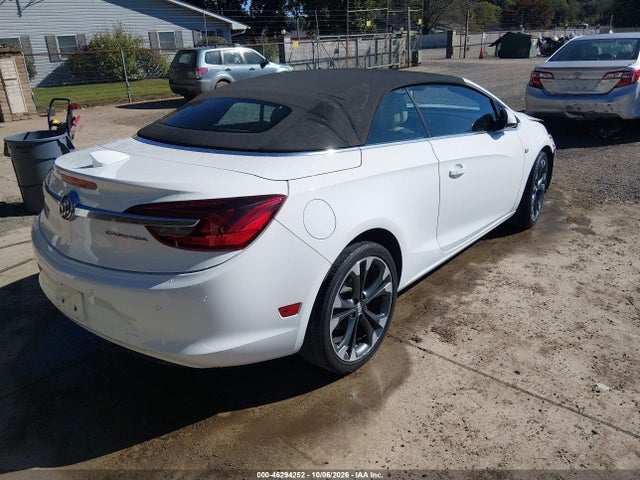 2017 Buick Cascada Premium მანქანა იყიდება აუქციონზე, vin: W04WH3N54HG014912, აუქციონის ნომერი: 46294252