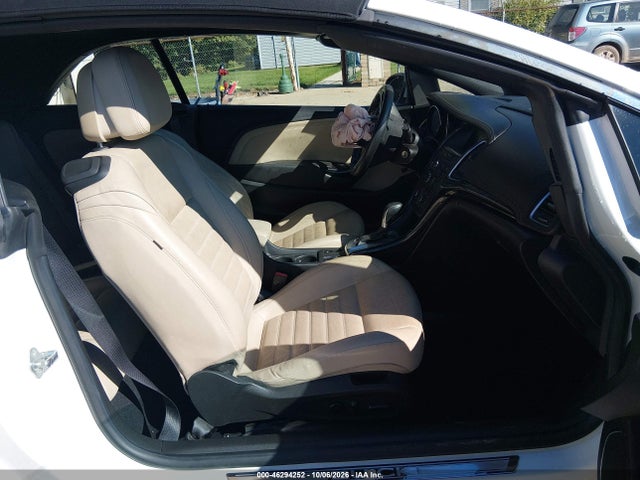 2017 Buick Cascada Premium მანქანა იყიდება აუქციონზე, vin: W04WH3N54HG014912, აუქციონის ნომერი: 46294252