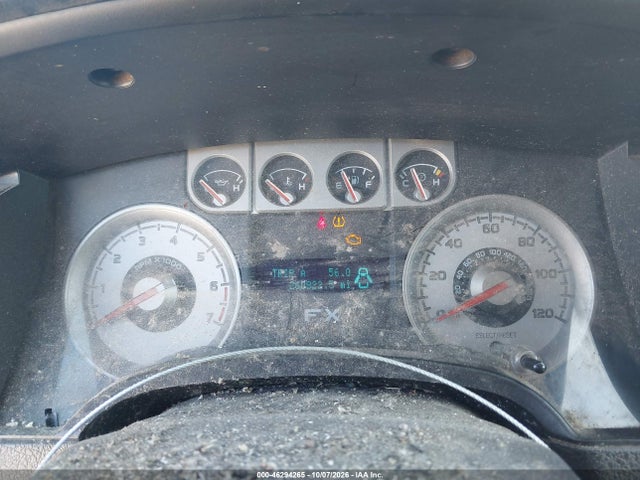 46294265 :رقم المزاد ، 1FTFW1EVXAFD60717 vin ، 2010 Ford F-150 Fx4/harley-davidson/king Ranch/lariat/platinum/xl/xlt مزاد بيع