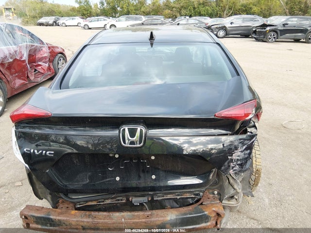 Продажа на аукционе авто 2018 Honda Civic Ex, vin: 19XFC2F77JE043924, номер лота: 46294269