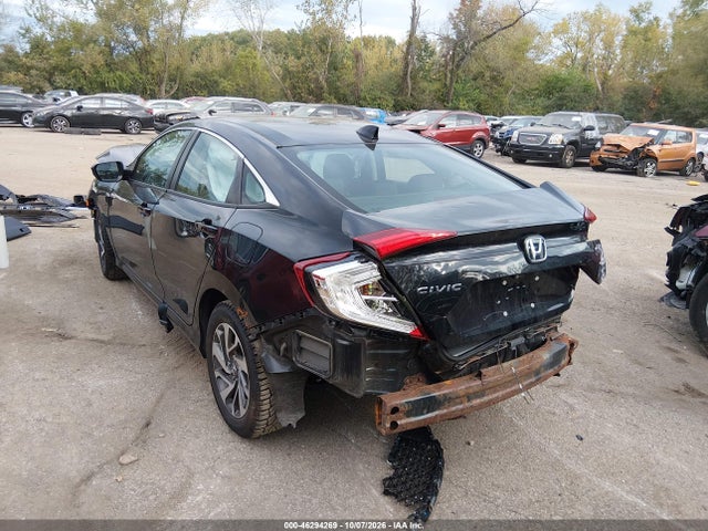 Продажа на аукционе авто 2018 Honda Civic Ex, vin: 19XFC2F77JE043924, номер лота: 46294269