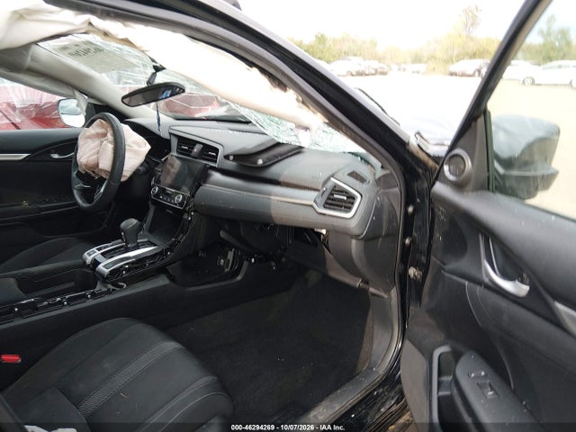 Продажа на аукционе авто 2018 Honda Civic Ex, vin: 19XFC2F77JE043924, номер лота: 46294269