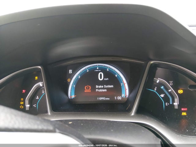Продажа на аукционе авто 2018 Honda Civic Ex, vin: 19XFC2F77JE043924, номер лота: 46294269