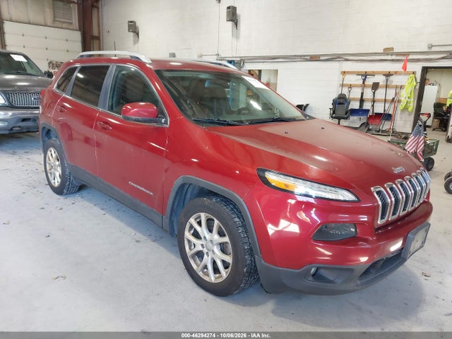 2017 Jeep Cherokee Latitude Fwd მანქანა იყიდება აუქციონზე, vin: 1C4PJLCB5HW533979, აუქციონის ნომერი: 46294274