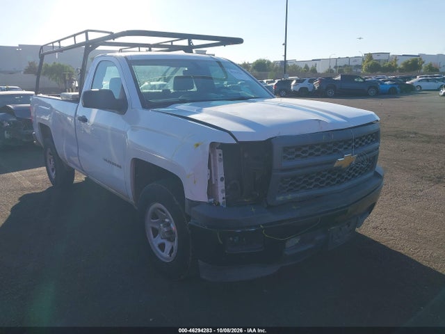 Продажа на аукционе авто 2015 Chevrolet Silverado 1500 Wt, vin: 1GCNCPEH0FZ432872, номер лота: 46294283