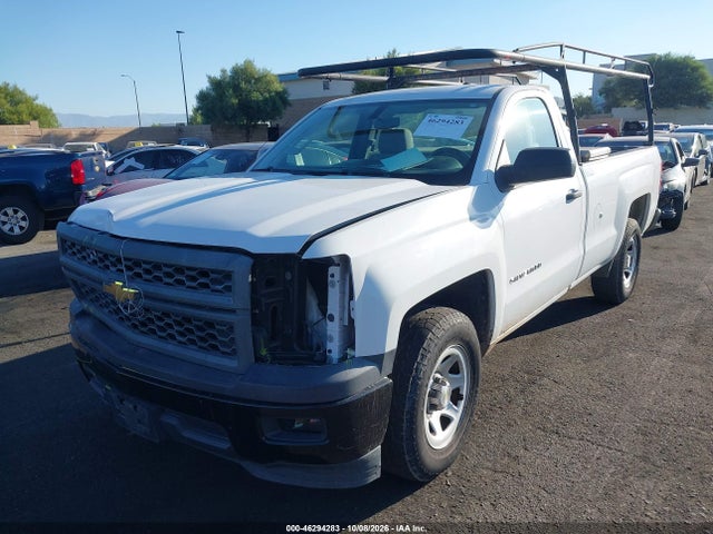 Продажа на аукционе авто 2015 Chevrolet Silverado 1500 Wt, vin: 1GCNCPEH0FZ432872, номер лота: 46294283