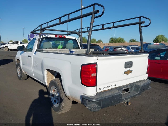Продажа на аукционе авто 2015 Chevrolet Silverado 1500 Wt, vin: 1GCNCPEH0FZ432872, номер лота: 46294283