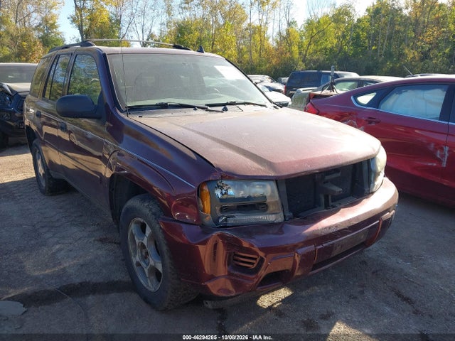 Aukcja sprzedaży 2007 Chevrolet Trailblazer Ls, vin: 1GNDT13SX72171534, numer aukcji: 46294285