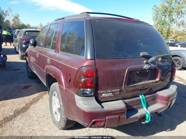 Aukcja sprzedaży 2007 Chevrolet Trailblazer Ls, vin: 1GNDT13SX72171534, numer aukcji: 46294285