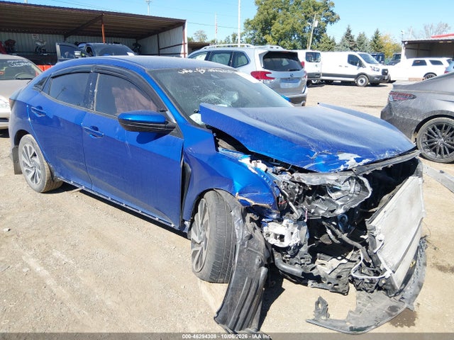 46294308 :رقم المزاد ، SHHFK7H32KU224255 vin ، 2019 Honda Civic Lx مزاد بيع