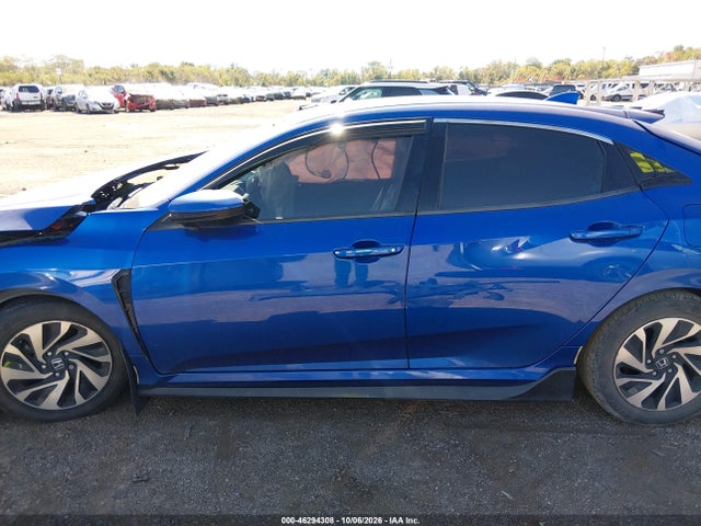 46294308 :رقم المزاد ، SHHFK7H32KU224255 vin ، 2019 Honda Civic Lx مزاد بيع