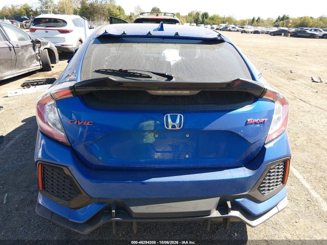 46294308 :رقم المزاد ، SHHFK7H32KU224255 vin ، 2019 Honda Civic Lx مزاد بيع