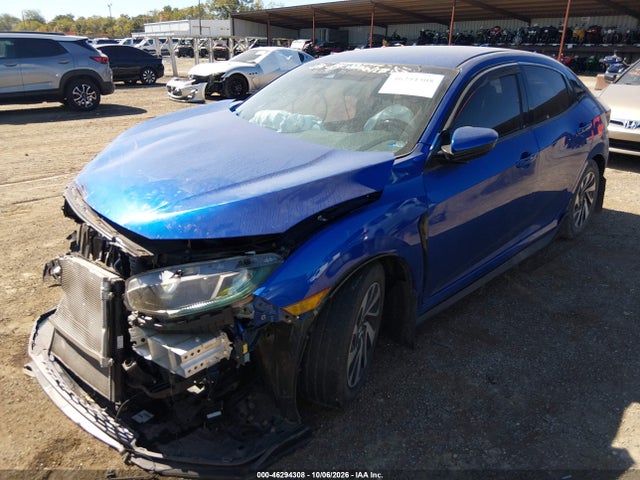 46294308 :رقم المزاد ، SHHFK7H32KU224255 vin ، 2019 Honda Civic Lx مزاد بيع